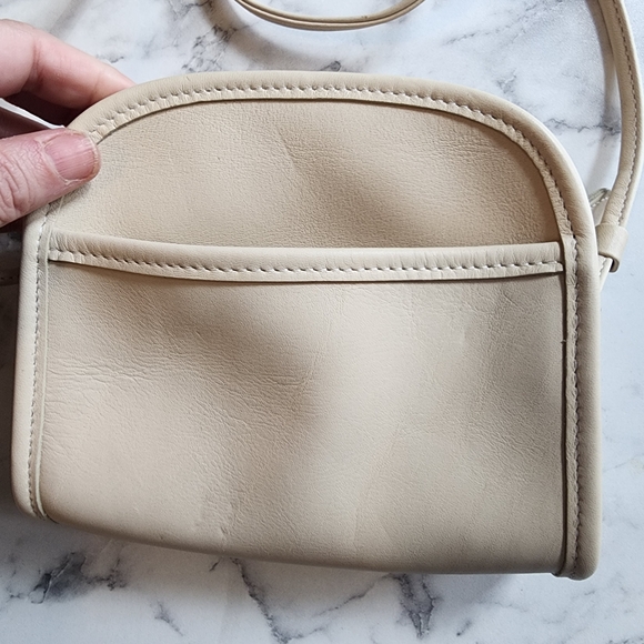 Coach Beige Crossbody Bag - Picture 6 of 7
